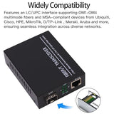 10Pack 10G Sfp+ Lc Module, 10Gbase-Sr Multi-Mode Ethernet Transceiver, 850Nm Mmf Up To 400M Compatible With Cisco, Meraki, Ubiquiti, Mikrotik, Netgear, Hpe, Tp-Link, Aruba And More