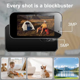 Mini Phone 3.0" Unlocked Mini Smartphone for Kids World's Smallest Cell Phone Quad Core Dual Sim Card Face ID Android Compact Small Mobile Phones for