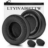 Virtuoso Xt Earpads - Compatible With Virtuoso Rgb Wireless Se Gaming Headset, With Microphone Foam I Thicker Memory Foam Replacement Ear Cushion (Hybrid Velour)