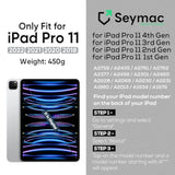 Ipad Pro 11 Case 4Th/ 3Rd/ 2Nd/ 1St Gen (2022/2021/2020/2018), Full-Body Shock