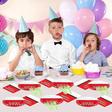 40Pcs Party Tableware Set - 20 Plates And 20 Napkins For Birthday Theme Party Design