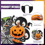 Halloween Party Decorations Happy Halloween Banner Ghost Pumpkin Witches Hanging