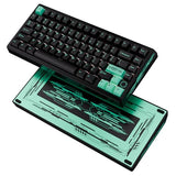 Boog75 75% Gaming Keyboard With Gateron Ks-37B Magnetic Switches, Rapid Trigger Toggle Hall Effect Keyboard, Hot Swappable, Gasket Mount Wired Custom Aluminum He Key Board For Laptop Pc (White)