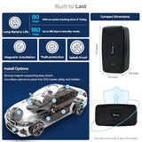 Tracker Heavy-Duty Magnetic Car & Truck Tracker, Up To 180-Day Battery, Real-Time Anti-Theft Gps Device With Strong Magnet, Ip65 Splashproof & Rugged