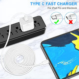 Ipad Charger Usb C Fast Charging For Iphone 16 15, Ipad Pro 12.9, Ipad Pro 11 Inch, Ipad Air 5Th/4Th, 2022 Ipad 10Th Generation, Ipad Mini 6, Pixel 5/2X /3Xl,With 6.6Ft Usb C To C Charging Cable