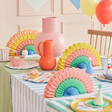 Meri Meri Honeycomb Rainbow Decorations (Pack of 3)