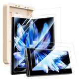 Samsung Galaxy Z Fold 6 Screen Protector 2-Pack TPU + 2-Pack Tempered Glass