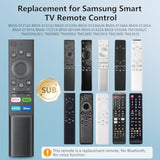 (Pack Of 2) Universal Replacement For Samsung-Smart-Tv Remote Control - Compatible With Samsung-Frame Tv Crystal Qled Oled Uhd Curved Neo 4/8K Smart Tvs