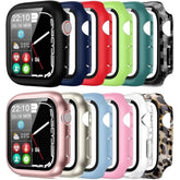 Screen Protector Compatible With 41Mm Apple Watch Series 7, 8, 9 - 12 Pack Tempered Glass, Full Scratch-Resistant Protective Cover Bumper