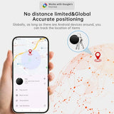 Air Tracker Tag For Androidandroid Only Ip65 Waterproof Smart Tag & Item Finder | Ultra-Long Battery | Works With Google Find My Device | Find Keys/Wallet/Car (2025 New Model)