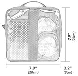 Cable Management 30 - Electronics, Accessories, And Gear Organizer Pouch - Xlarge
