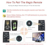 2024 New An-Mr22Ga Magic Remote For Lg Smart Tv Remote With Voice Pointer Compatible With Lg Tvs Since 2018-2022, Replace An-Mr22Ga/Gn An-Mr21Ga An-Mr19Ga An-Mr18Ga, With Hot Key, 5 Year