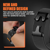 Elastic Sport Bands For Apple Watch Ultra/2 Bands 49Mm 46Mm 45Mm 44Mm 42Mm 41Mm 40Mm 38Mm Men Women,Parachute Buckle Stretchy Fabric Nylon Wide Strap Wristband For Iwatch Series 10 9 8 7 6 5 4 3 Se/2
