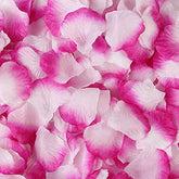 1000Pieces Of Simulated Rose Petals For Decoration, Suitable For Romantic Nights, Weddings, Events, Parties, Valentine'S Day, Bedroom Rose Petals,Simulated Flowers (Light Purple)