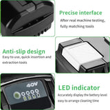 40V 6.0Ah Lithium Battery Replacement For All Ryobi 40-Volt Power Tools Op4060 Op4040 Op4060A Op4015 Op4026A Op40201 Op4050A Op4015 Op4030 Op40401 For Cordless Power Tools Ry40250 Ry40620 Ry40403?