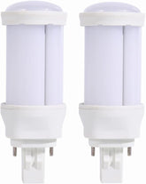 GX23 LED Bulbs 2 Pack 9W 900 Lumens 6000K Cool White Plug and Play PLS-13W Replacement