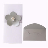 Thank You Cards With Envelopes,Thank You Notes For Wedding,Greeting, Happy Holidays, Business, Baby Shower (Silver)