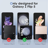 [2+2Pack For Samsung Galaxy Z Flip 5 Screen Protector,2 Pack Soft Flexible Epu Inner Film Z Flip 5 Screen Protector (Not Glass) 2 Pack 9H Camera Lens Protector,Anti-Scratch Case Friendly