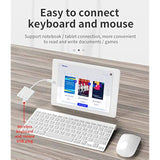 Apple Certified For Iphone Headphone Adapter 3.5Mm Aux Audio Jack And Charger Extender Dongle Earphone Headset Converter Lightning Male To Usb Female Otg Cable Camera Memory Connector Kit Splitter