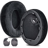 Wh-1000Xm4 Velour Earpads Replacement For Wh1000Xm4 Wh-1000Xm4 Headphones - Upgrade Soft Velour/Ear Cushion/Ear Cups By
