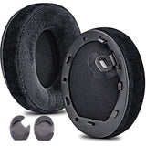 Wh-1000Xm4 Velour Earpads Replacement For Wh1000Xm4 Wh-1000Xm4 Headphones - Upgrade Soft Velour/Ear Cushion/Ear Cups By