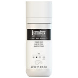 Liquitex Professional Soft Body Acrylic Paint, 237ml (8-oz) Bottle, Titanium White