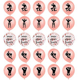 40Pcs Rose Gold Bachelorette Party Balloons, Bachelorette Party Decorations Set, Hen Party Decorations, Bridal Shower Decorations, Engagement Party Decorations Supplies Kit