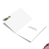 Mother'S Day Greeting Card With 5 X 7 Inch Envelope (1 Card) Mom Sick Mother'S Day C5254Mdg