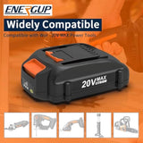 2Pack 20V Wa3525 Replacement For 20V Lithium Battery Powershare Battery For Wa3520 Wa3525 Wa3575 Wg151S Wg155S Wg251S Wg255S Wg540S Wg545S Wg890 Wg891 For 20V Battery