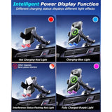 Wireless Car Charger Phone Holder - 15W Fast Charging, Dashboard, Windshield, Air Vent Mount For Iphone 11-16, Samsung Galaxy, Google Pixel