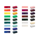 Encaustic Art The Original - Basic Selection Set Of 16 -Encaustic Wax Block Colors Set -Non-Toxic, Beeswax For Encaustic Art Supplies -Handcrafted In Germany