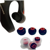 Memory Foam & Silicone Eartips For Plantronics Voyager 5200 & Legend Headsets, 6 Pcs (S/M/L)