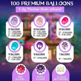 All-In-1 Isabella Encanto Balloon Arch Kit & Garland With Bonus Flower