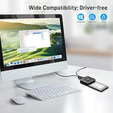 Sata/Ide To Usb 3.0 Adapter, Hard Drive Adapter Cable For Universal 2.5/3.5 In