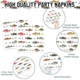 Gone Fishing Party Decor Set: 170-Piece O-Fish-Ally One Birthday