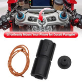Stem Mount Adaptor For Quad Lock Rokform Effortlessly Mount Your Phone For Ducati Panigale-Perfect Phone Mount Solution