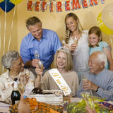 Retirement Tiara & Sash Set - Elegant Crown And Party Decorations For Celebrating A Woman'S New Chapter