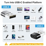 Usb To Usb C Adapter 8 Pack,Usb C To Usb Adapter,Usb C To Usb A Adapter,Usb To C Adapter,Usb-C To Usb Adapter,Usb To Usbc-C Adapter For Iphone,Macbook Pro,Ipad,Imac And More(Grey)