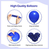 110pcs Royal Blue Balloon Arch Kit β Mixed Sizes for Birthday, Wedding & Party Decor