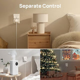 Plug Remote, Exclusive For /Aidot Smart Plug, Bluetooth Switch, Smart Outlet, Remote Button Control, On Off Power Switch, 98Ft Rf Range, Wire-Free, 1 Pack