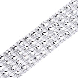 4 Row 10 Yard Acrylic Rhinestone Diamond Ribbon For Wedding Cakes, Bir