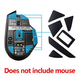 2Sets Mouse Skates Pads Mouse Feet Replacement For Razer Basilisk Ultimate Rc30-031701Mouse