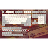 146 Key Gameboy Dye Sub Zda Pbt Keycap Similar To Xda For Mx Keyboard 104 87 6