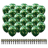 24 Camo Balloons β Army, Hunting, Camping, Military Party & Welcome Home Decorations