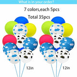 4th Birthday Party Set: "Reach Four the Sky" Banner, Cake Toppers, Balloons