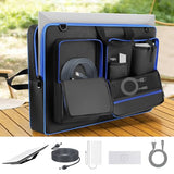 Carrying Case Compatible With Starlink Gen 3, Carrying Bag Padded Backpack Compatible With Starlink Gen 3 & Accessories, Soft Case Travel Bag With Multi-Pocket Compatible With Starlink Gen 3 Only