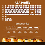 Soda Can Pudding Keycaps For Mechanical Keyboards, Asa Profile, Innovated Base