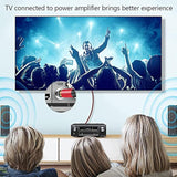 Digital Coaxial Audio Cable 12Ft,1Rca Male To 1Rca Male Subwoofer Cable Nylon