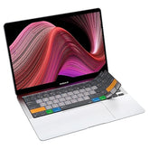 Macos Shortcut Guide Keyboard Cover For 2020 Macbook Air 13" (Us-Layout)
