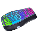 Silicone Keyboard Cover For Logitech K350 Mk550 Mk570 Wireless Wave Keyboard,